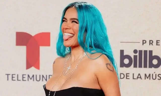 La cantante Karol G