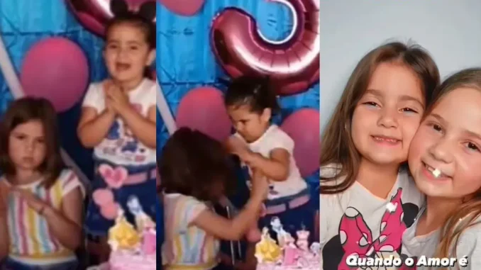La reconciliación de las hermanas que pelearon por una vela