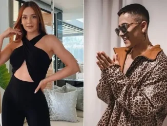 Lina Tejeiro y Andy Rivera