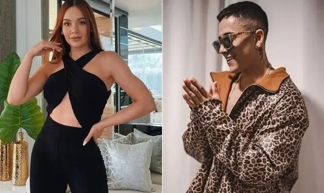 Lina Tejeiro y Andy Rivera