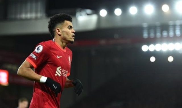 Liverpool Luis Díaz