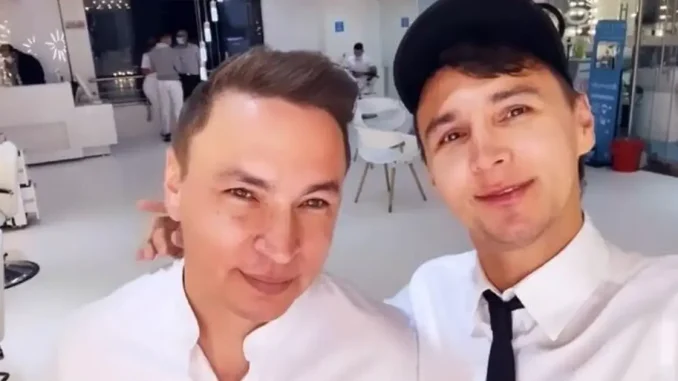 Los hermanos Jhonier y Mauricio Leal