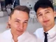 Los hermanos Jhonier y Mauricio Leal