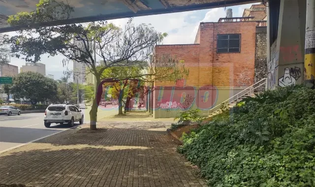 Lugar del homicidio de Yenner Andres Posada Ayala