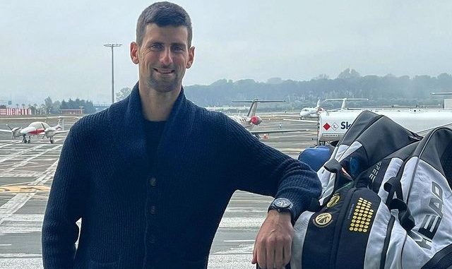 NOVAK DJOKOVIC