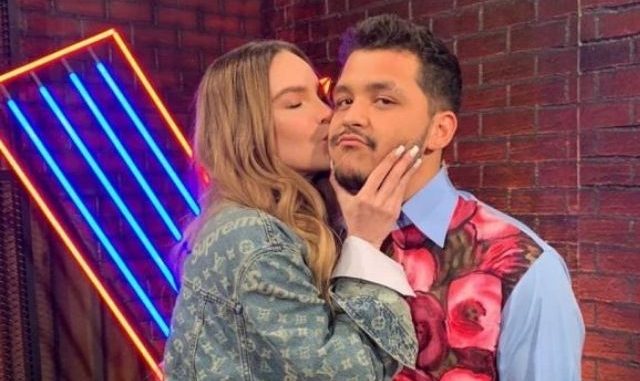 Nodal y Belinda terminaron tras un año y medio