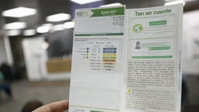 Nuevo diseño cuenta de servicios