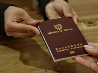 Escasez de pasaportes Colombia 2023