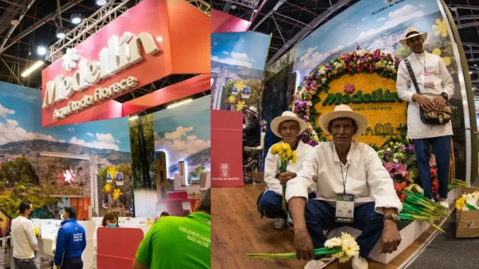 Paisas abrieron negocios por más de mil millones en feria turística