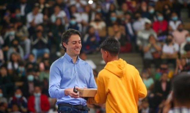 Quintero, agarrado con Fajardo y el GEA por los computadores