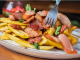 Salchipapas