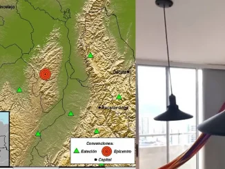 Temblor en la costa