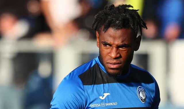 Duván Zapata, Atalanta