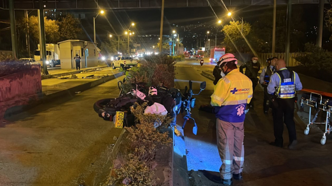 Accidente niquía
