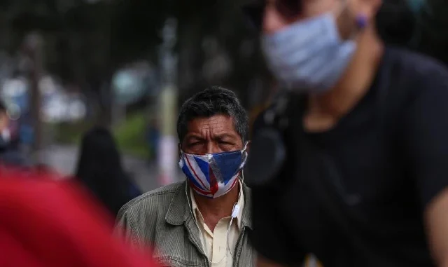 Uso del tapabocas en Colombia