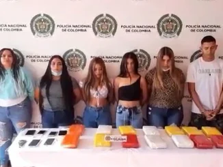5 mujeres se hicieron pasar por embarazadas para llevar droga