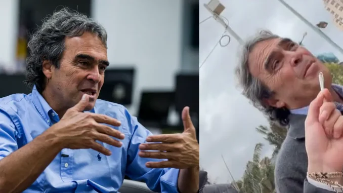 “¿Lo has pegado alguna vez?”: A Fajardo le preguntaron por la marihuana