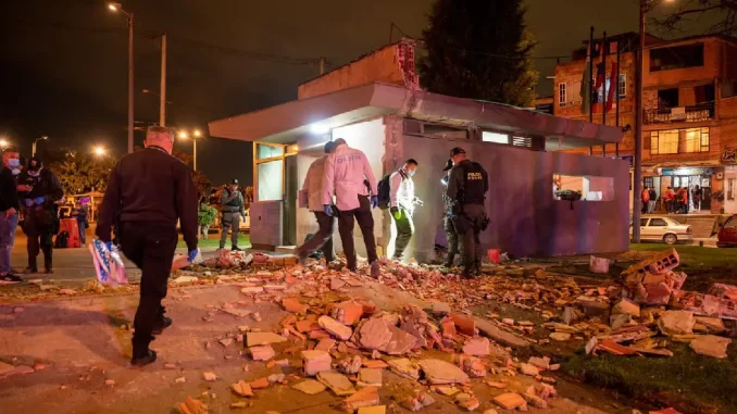 ATENTADO BOGOTÁ