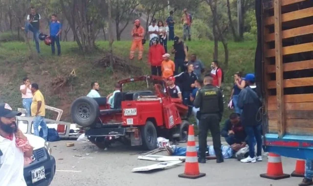 Accidente Girardota