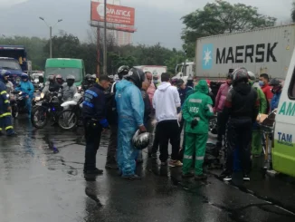 Accidente de Tránsito Bello