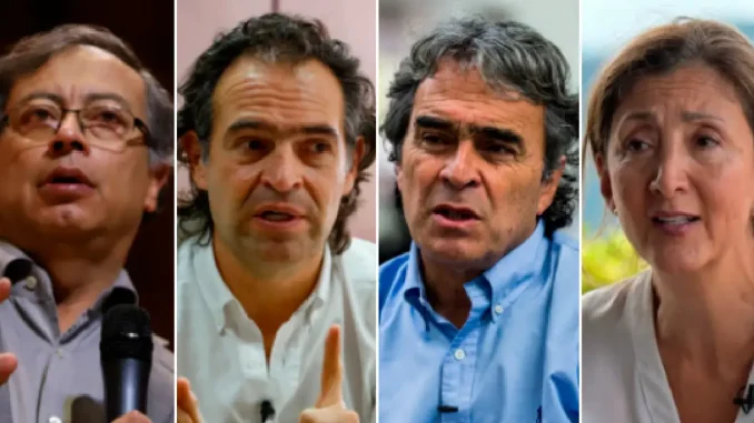 Candidatos presidenciales