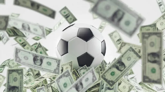 Dinero y fútbol