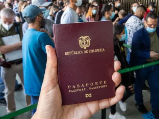 Escasez de pasaportes