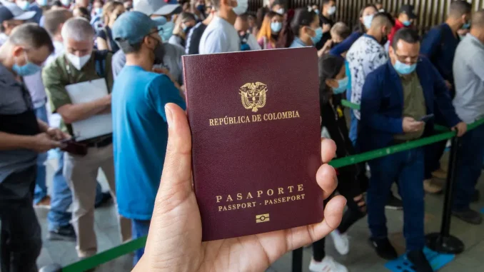 Escasez de pasaportes