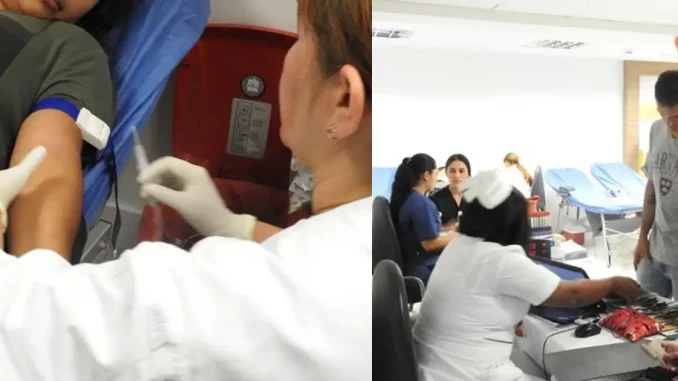 El Hospital General requiere donantes de sangre