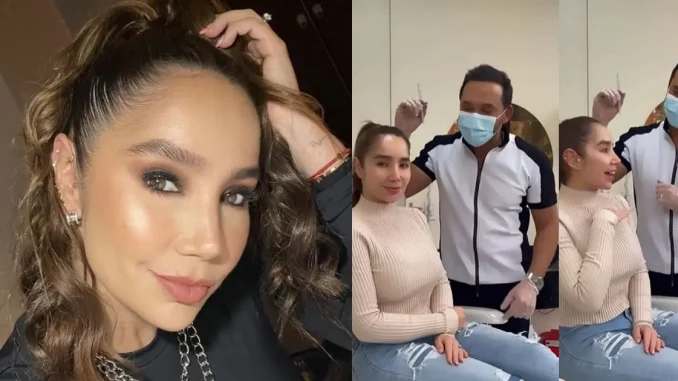 El tratamiento que se hace Paola Jara pa retrasar arrugas
