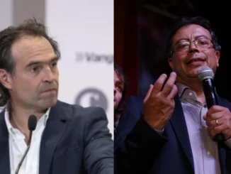 Federico Gutiérrez y Gustavo Petro