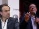 Federico Gutiérrez y Gustavo Petro