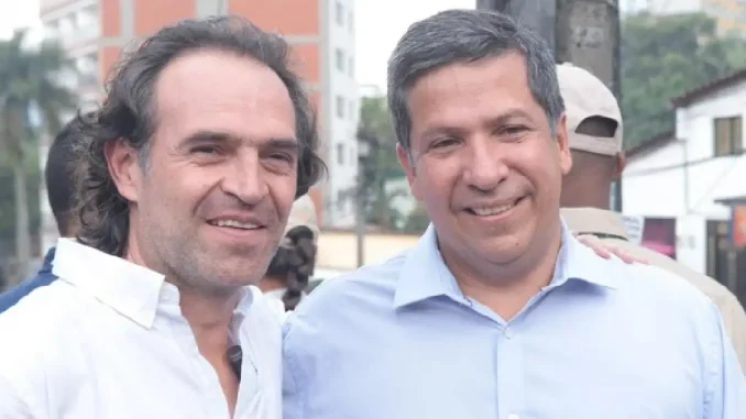 Federico Gutiérrez y Rodrigo Lara Sánchez