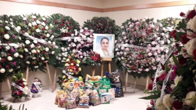 Mujer en México pidió que llevaran comida para perros en su funeral