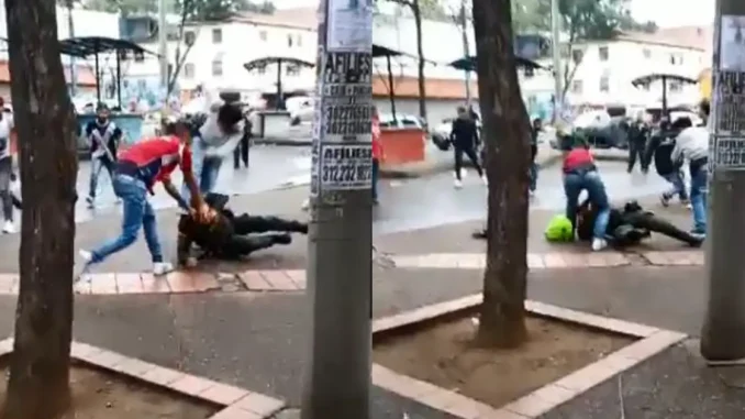 Golpiza-a-policia