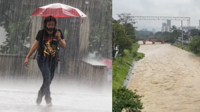 Ha llovido parejo: Se subió el río y cancelaron vuelos
