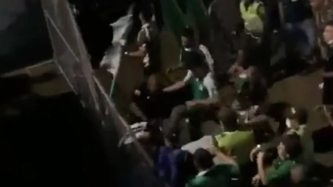 agresión Hincha américa