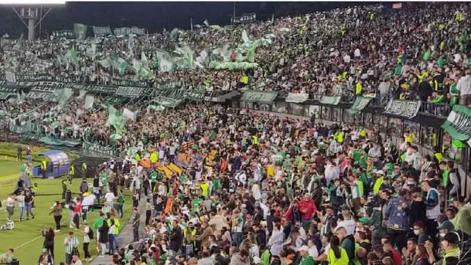 Hinchas nacional