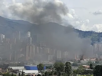 Incendio sabaneta