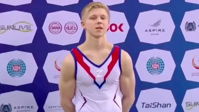 Ivan Kuliak GIMNASTA RUSO Z