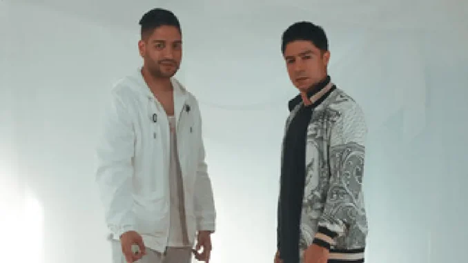 Iván Andrés y Daniel Calderón