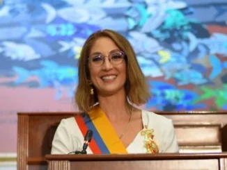 Jennifer Arias, presidenta de la Cámara