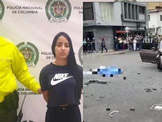 La captura de la venezolana que atropelló a un vigilante con su BMW