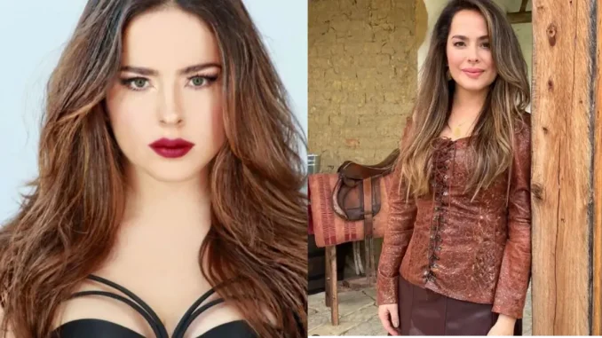La recatada Danna García se animó a exhibir sus curvas en bikini
