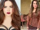 La recatada Danna García se animó a exhibir sus curvas en bikini