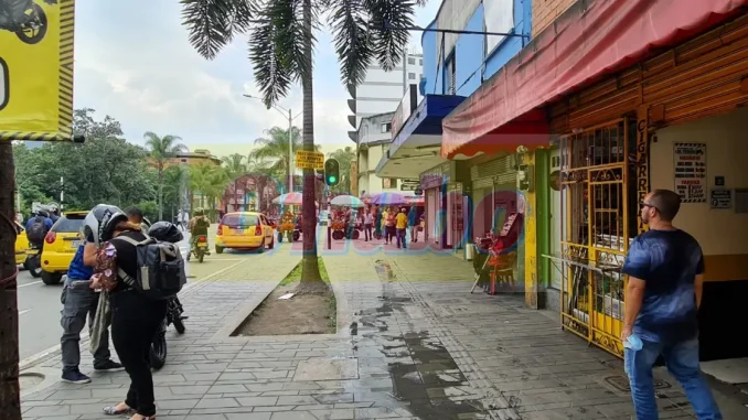 Lugar-de-un-homicidio-en-el-centro-de-Medellin