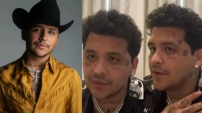 Nodal al fin contó por qué no llegó