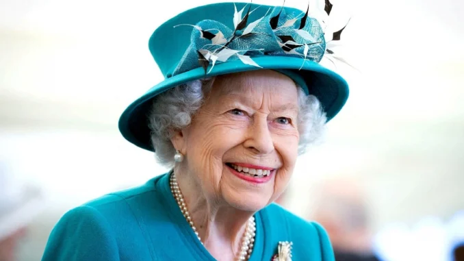 Reina Isabel II