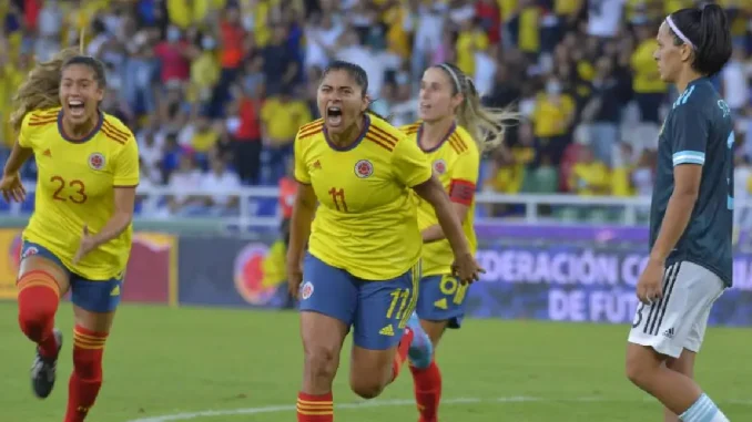 Selección Colombia Femenina, catalina Usme