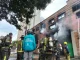 Incendio fábrica El Chagualo